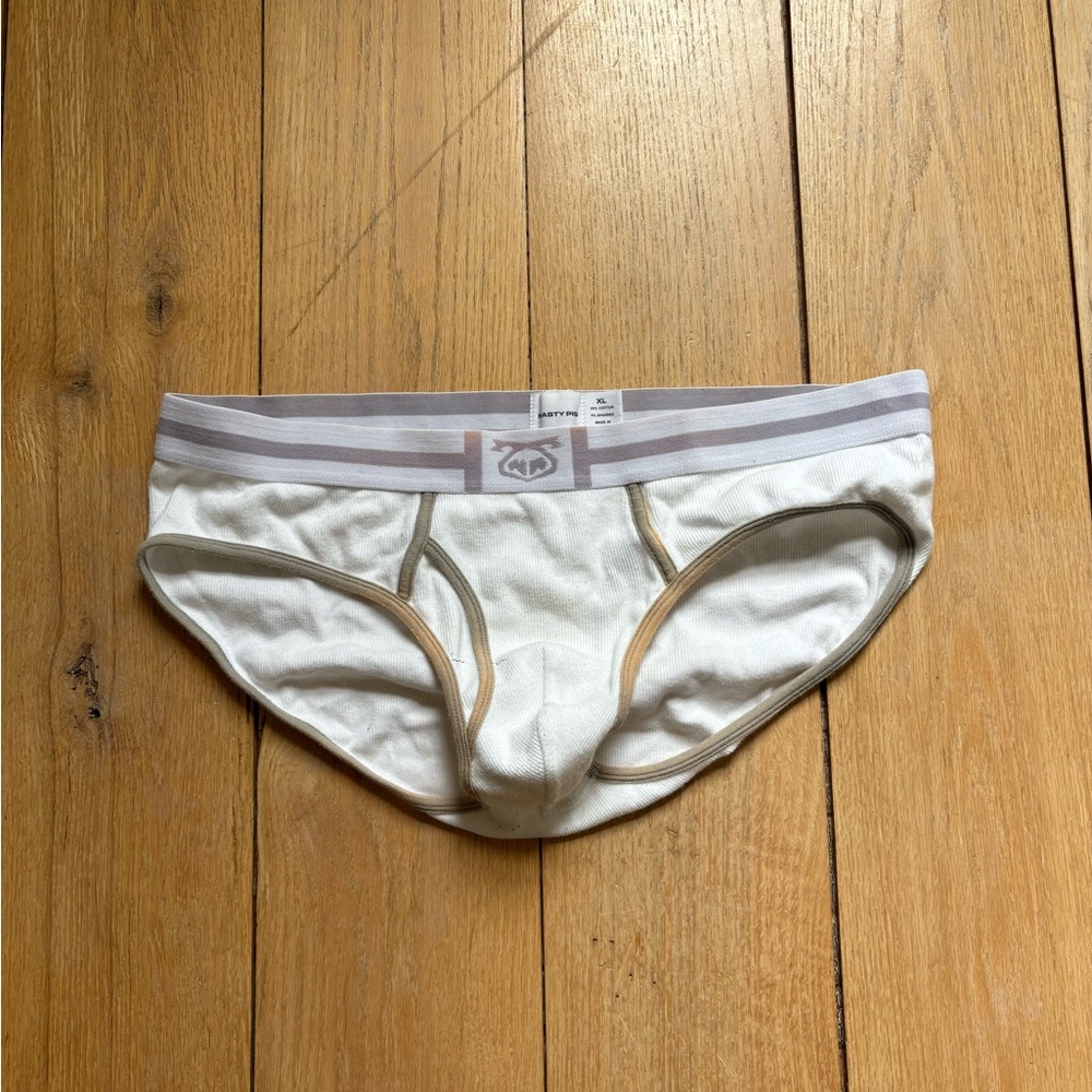 Nasty Pig Men’s Briefs white XL